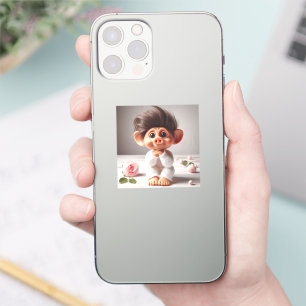 Pegatina CharmTrolls: (Damian) Compañeros de teléfono elega