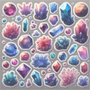 Pegatina CharmTrolls: (Gems) Compañeros de teléfono elegant