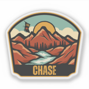Pegatina Chase, Columbia Británica