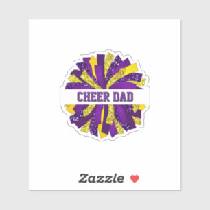 Pegatina Cheer Dad