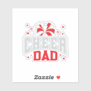 Pegatina Cheer Dad