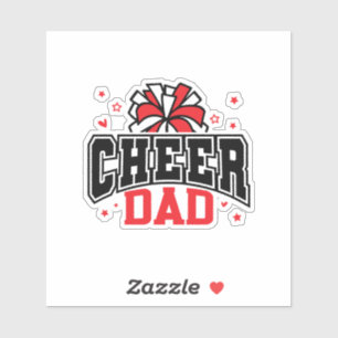 Pegatina Cheer Dad