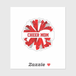 Pegatina Cheer Mom