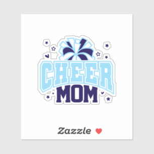 Pegatina Cheer Mom