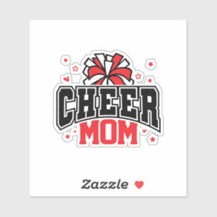 Pegatina Cheer Mom