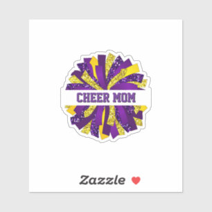 Pegatina Cheer Mom