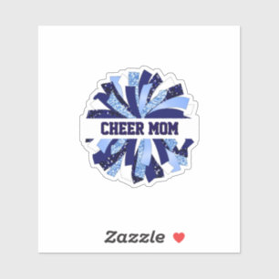Pegatina Cheer Mom