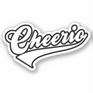 Pegatina Cheerio