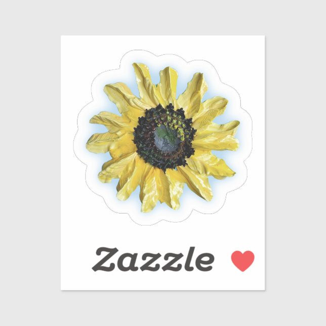 Pegatina Cheery Sunflower Stcker (Hoja)