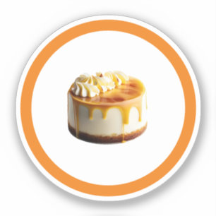 Pegatina Cheesecake Creamy