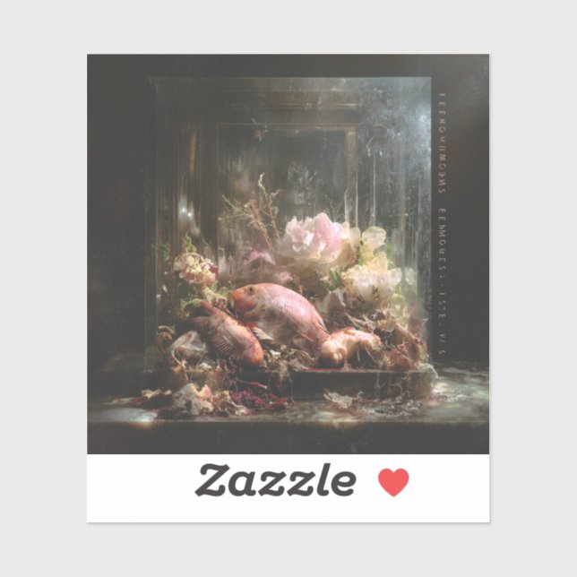 Pegatina Chef’s Kiss — Gothic Fine Art  (Hoja)