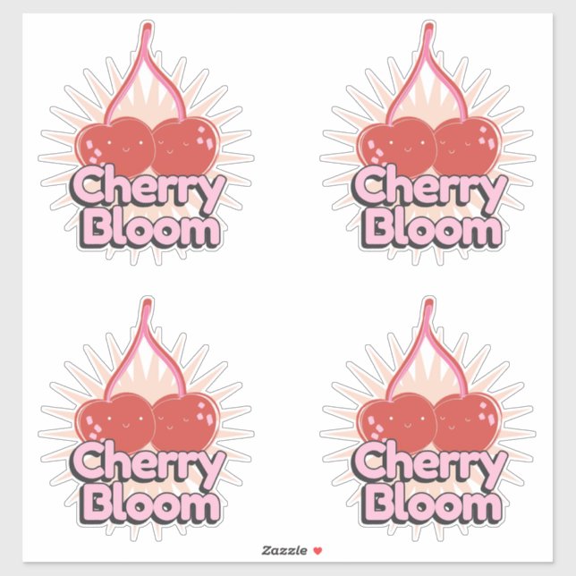 Pegatina Cherry Bloom Sticker (Hoja)