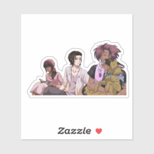 Pegatina Cherry Blossom Picnic