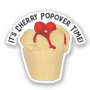 Pegatina Cherry Popover 