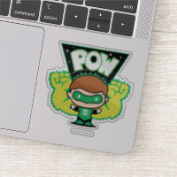 Chibi Green Lantern Formando puños gigantes