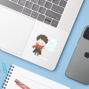 Pegatina Chibi HARRY POTTER™ Patrono