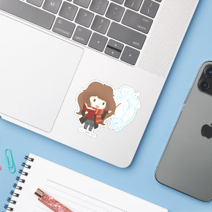 Pegatina Chibi Hermione Granger Patronus