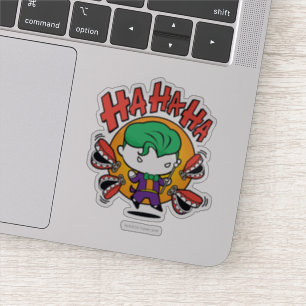 Pegatina Chibi Joker Con Toy Teeth