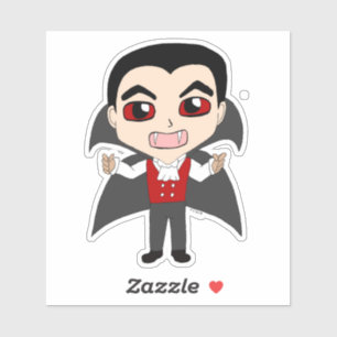Pegatina chibi vampire