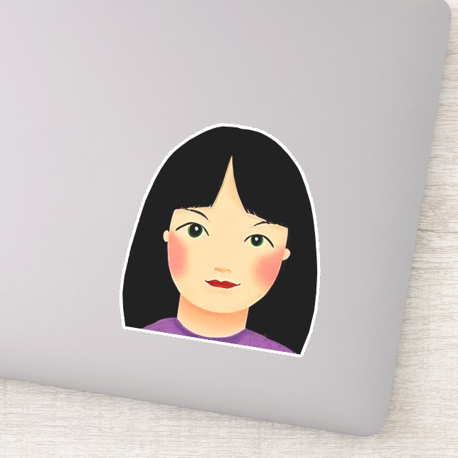 Pegatina Chica (Detalle)