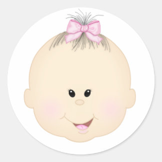 Pegatina Chica de cumpleaños