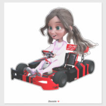 Chica de Go-Kart