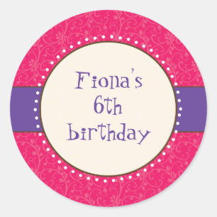 Pegatina Chica de Sassy