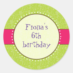 Pegatina Chica de Sassy