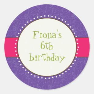 Pegatina Chica de Sassy