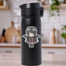 Chica Gótica Piloto Alas Cutie Personalizado Anime