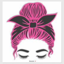 Chica MESSY BUN [MBG6]