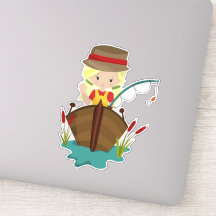 Chica Pesquero, Arco Pesquero, Pescador, Pelo Blon