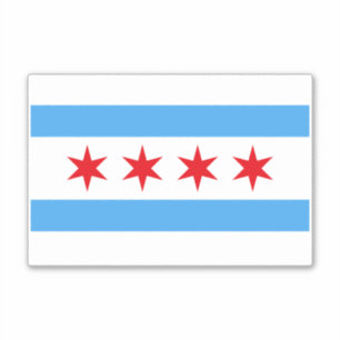 PEGATINA CHICAGO, IL