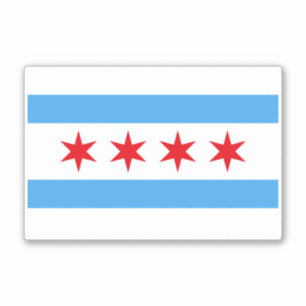 PEGATINA CHICAGO, IL