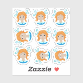 Pegatina Chicas de la tabla de emociones de My Feelings