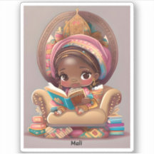 Chicas de World Reading - Mali