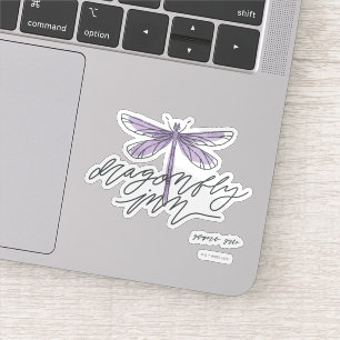 Pegatina Chicas Gilmore   Dragonfly Inn Script
