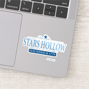 Pegatina Chicas Gilmore   Logotipo de Stars Hollow