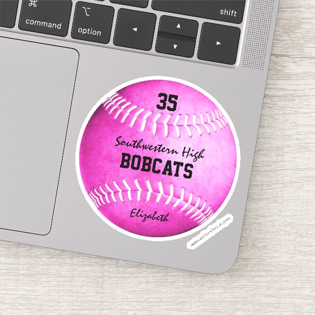 Pegatina chicas nombre del equipo del personalizado de soft (Detalle)