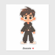 Chico personalizado guapo