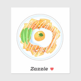 Pegatina Chilaquiles Rojos