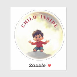 PEGATINA CHILD INSIDE