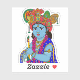 Pegatina Child Krishna Sticker