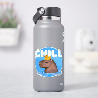 Pegatina CHILL Capybara