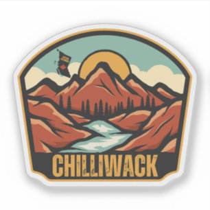 Pegatina Chilliwack, Columbia Británica