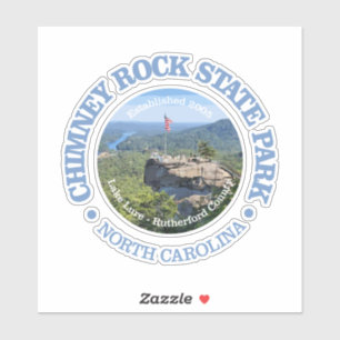 Pegatina Chimney Rock SP