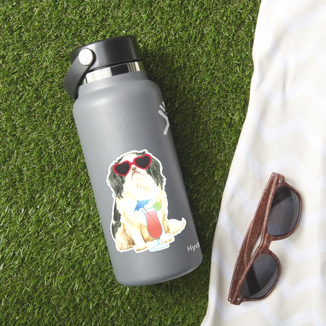 Pegatina Chin Vinyl japonés de verano (HydroFlask Insitu)