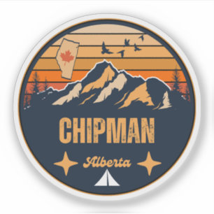 Pegatina Chipman, Alberta