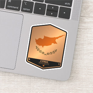 Pegatina Chipre