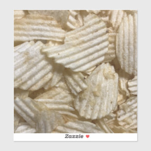 Pegatina Chips de papa